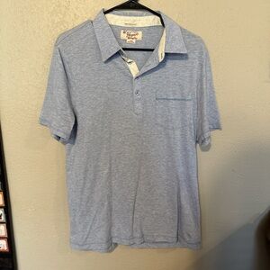 Light Blue Polo Shirt by Greg Norman